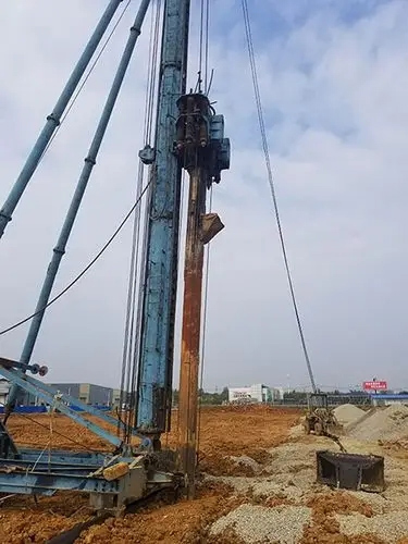 潍坊坊子区沉管砂石桩